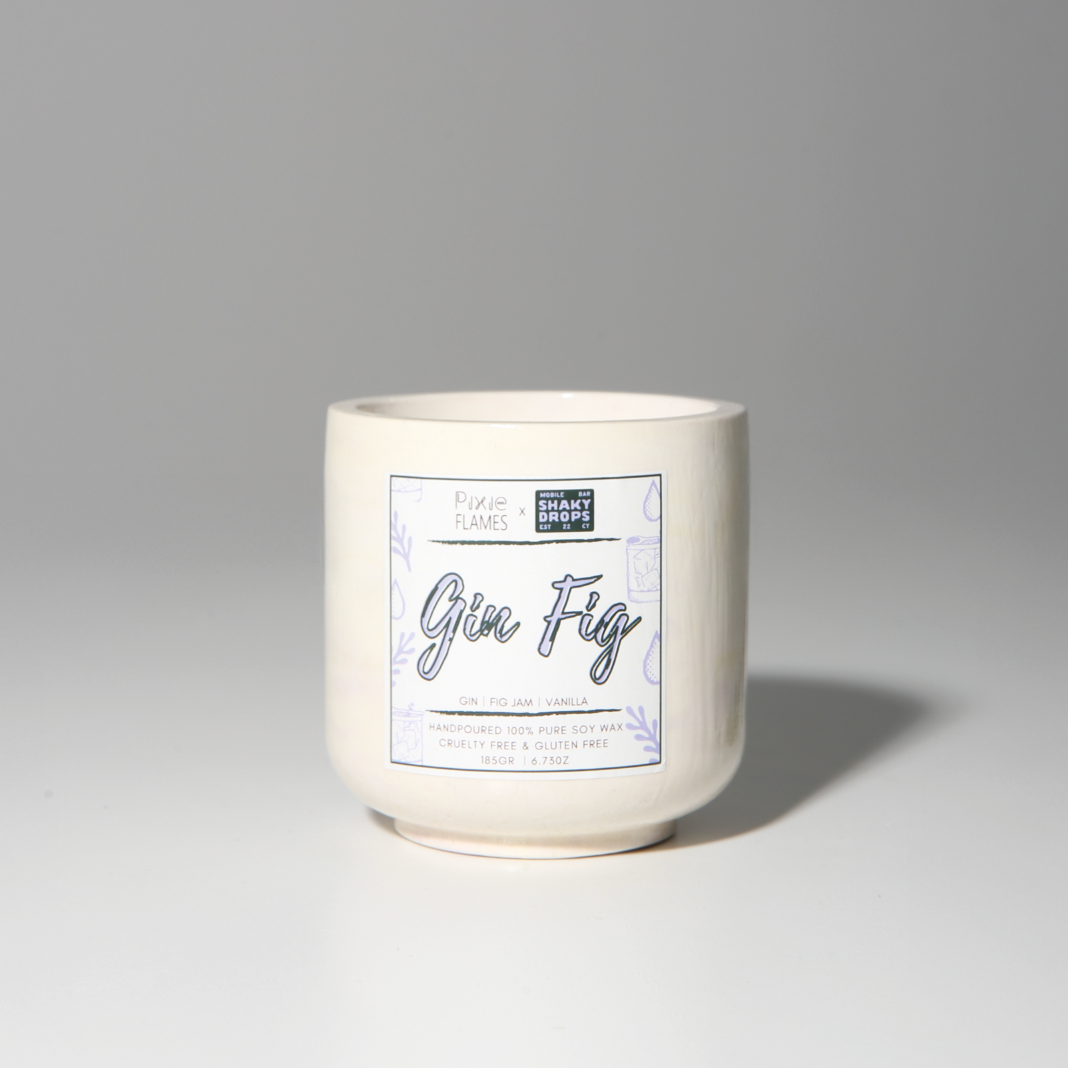 Gin Fig Candle
